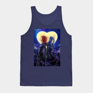 Axel & Saix bonds - Kingdom Hearts Tank Top